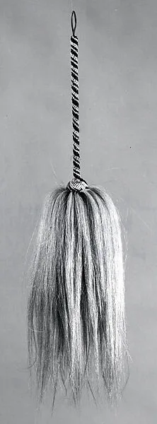 Ceremonial Whisk (čera or chira) — Unknown