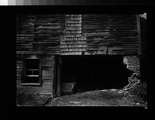 [View Underneath House Foundation, Truro, Massachusetts?]