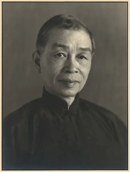 Chinese Man, Carmel — Johan Hagemeyer