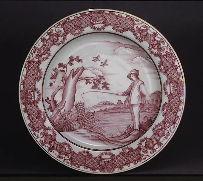 Plate — Abraham Bloemaert