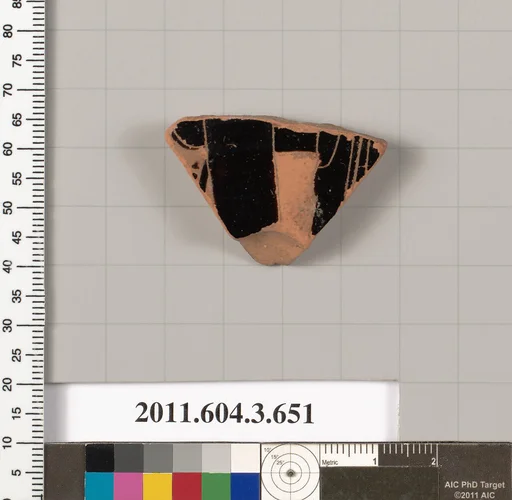Terracotta fragment of a volute-krater (bowl for mixing wine and water)