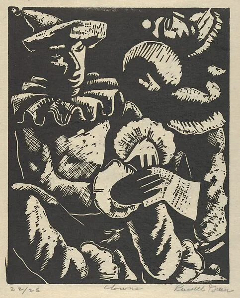 Clowns — Russell Davis Green|WPA