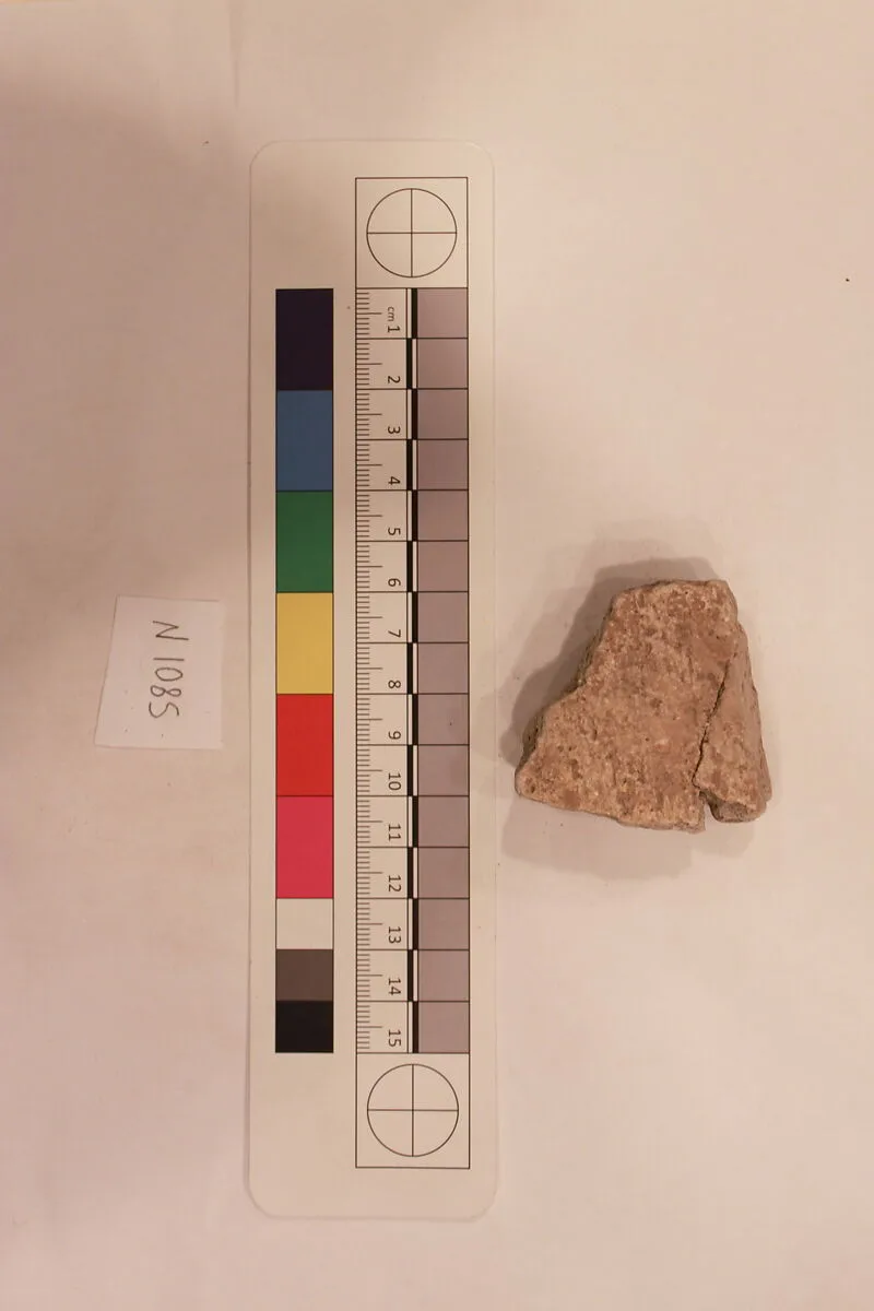 Stucco Fragment — Unknown