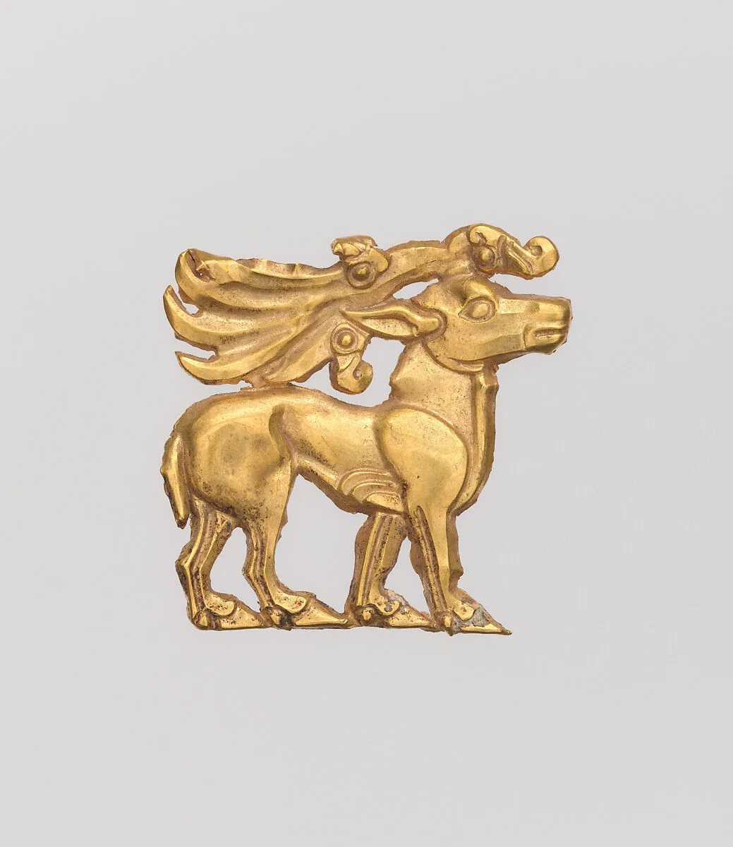 Dress ornament — Unknown