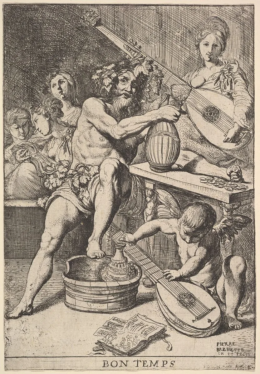 Bon Temps — Pierre Brebiette