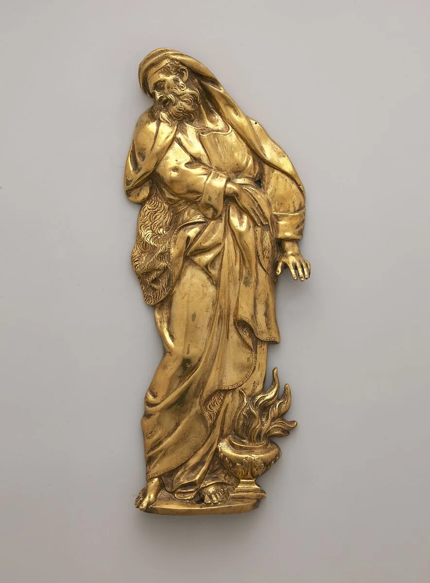 Panel ornament (part of a set) — Unknown