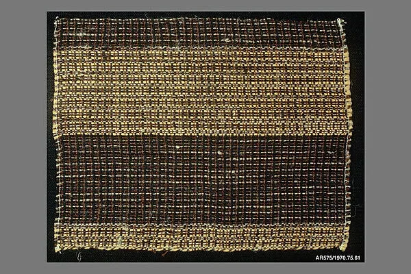Textile sample — Anni Albers