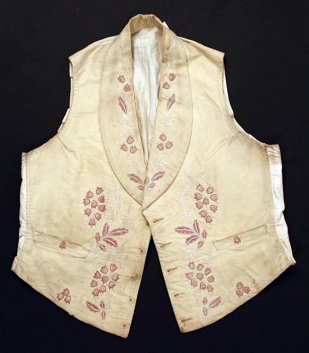 Waistcoat — Unknown
