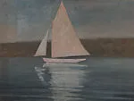 Going Out - Early Morning — George Ault