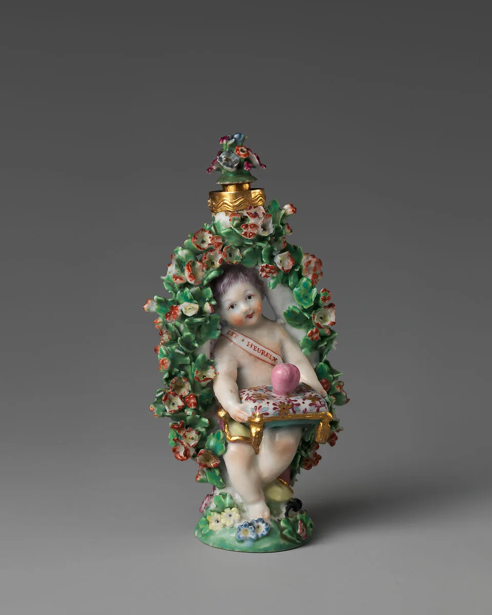 Cupid in a bower — Chelsea Porcelain Manufactory