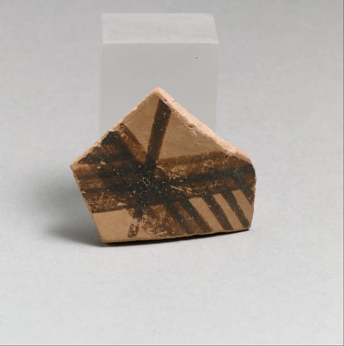 Terracotta vessel fragment — Unknown