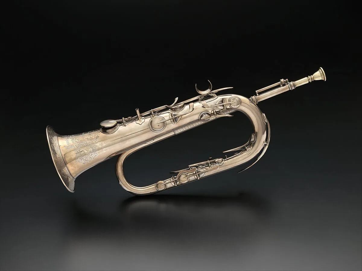Keyed Bugle — Elbridge G. Wright