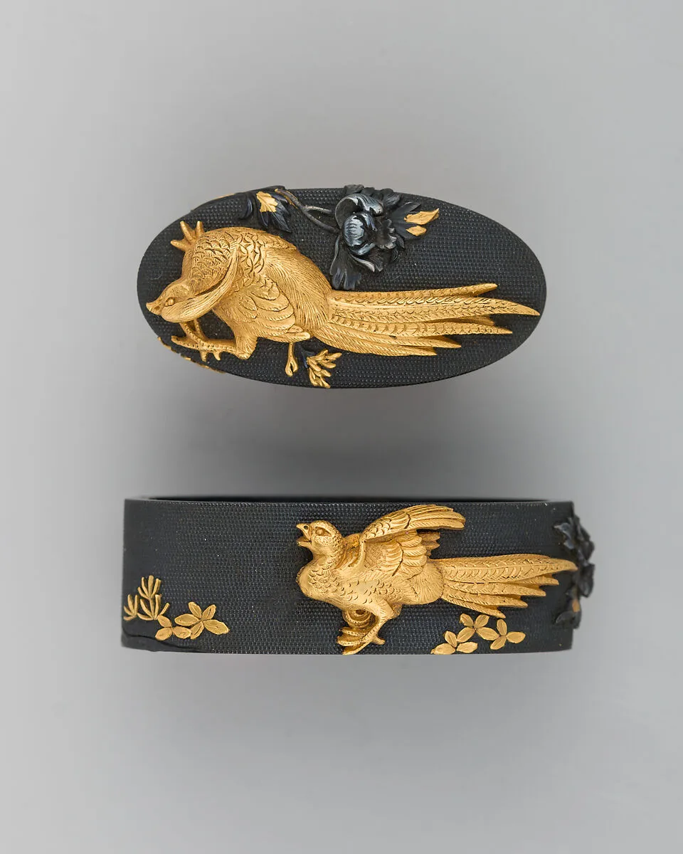 Sword-Hilt Collar (Fuchi) — Unknown