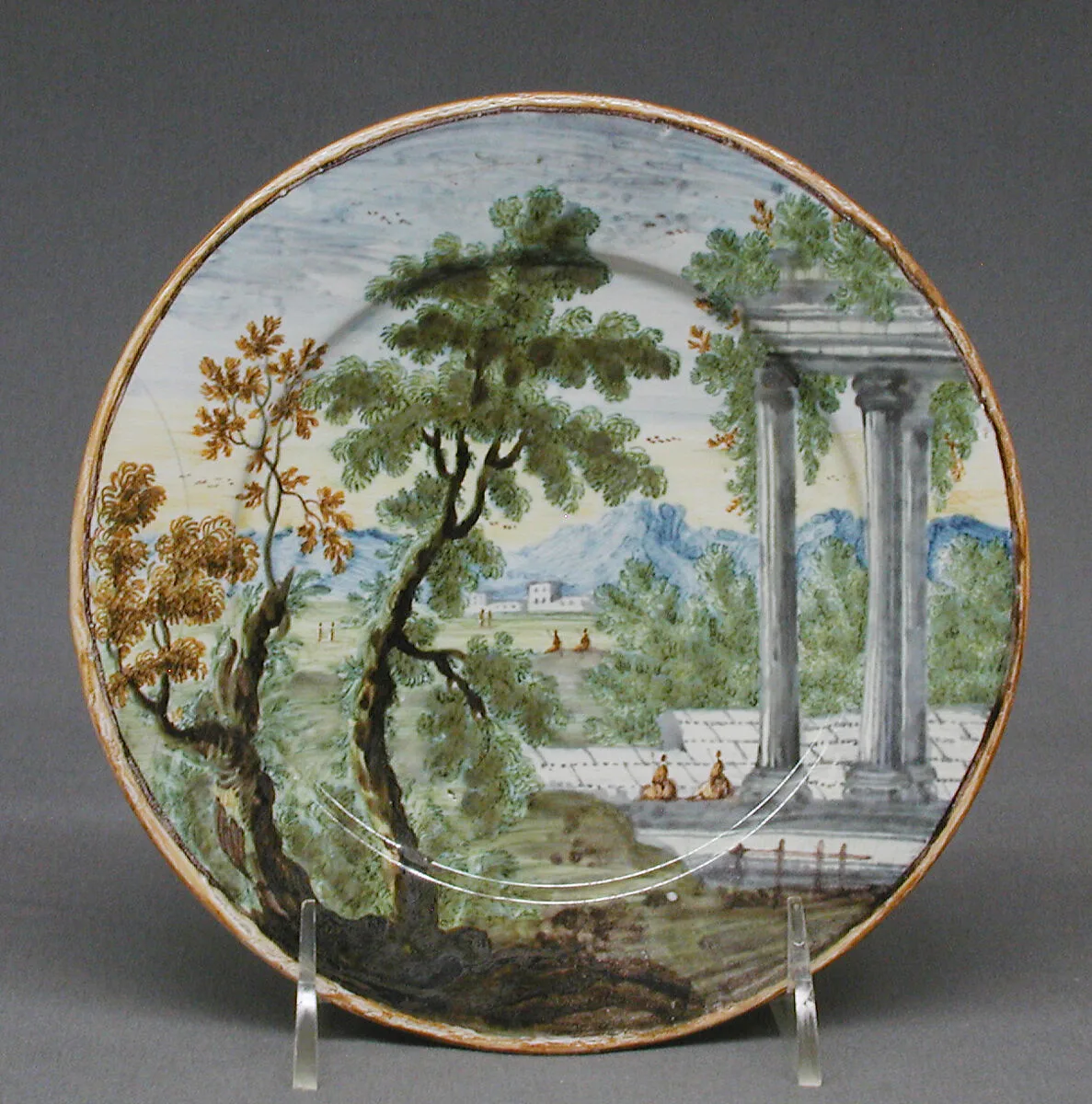 Plate — Unknown