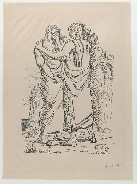 Orestes e Pilades — Giorgio de Chirico|Staatliches Bauhaus, Weimar|Müller Co. Verlag, Potsdam