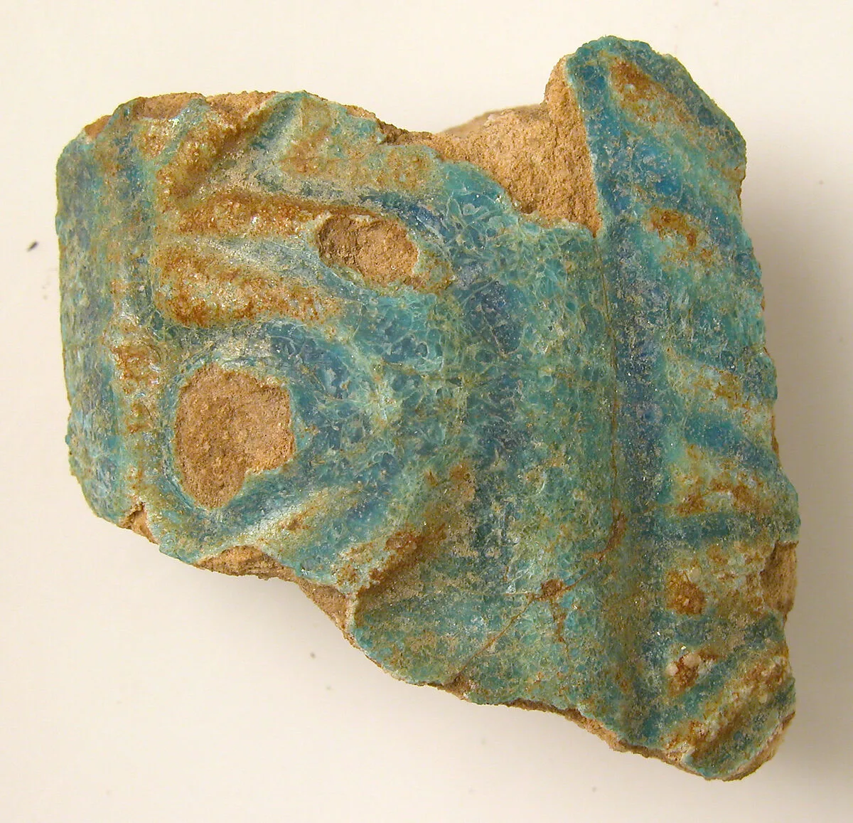 Pottery Fragment — Unknown