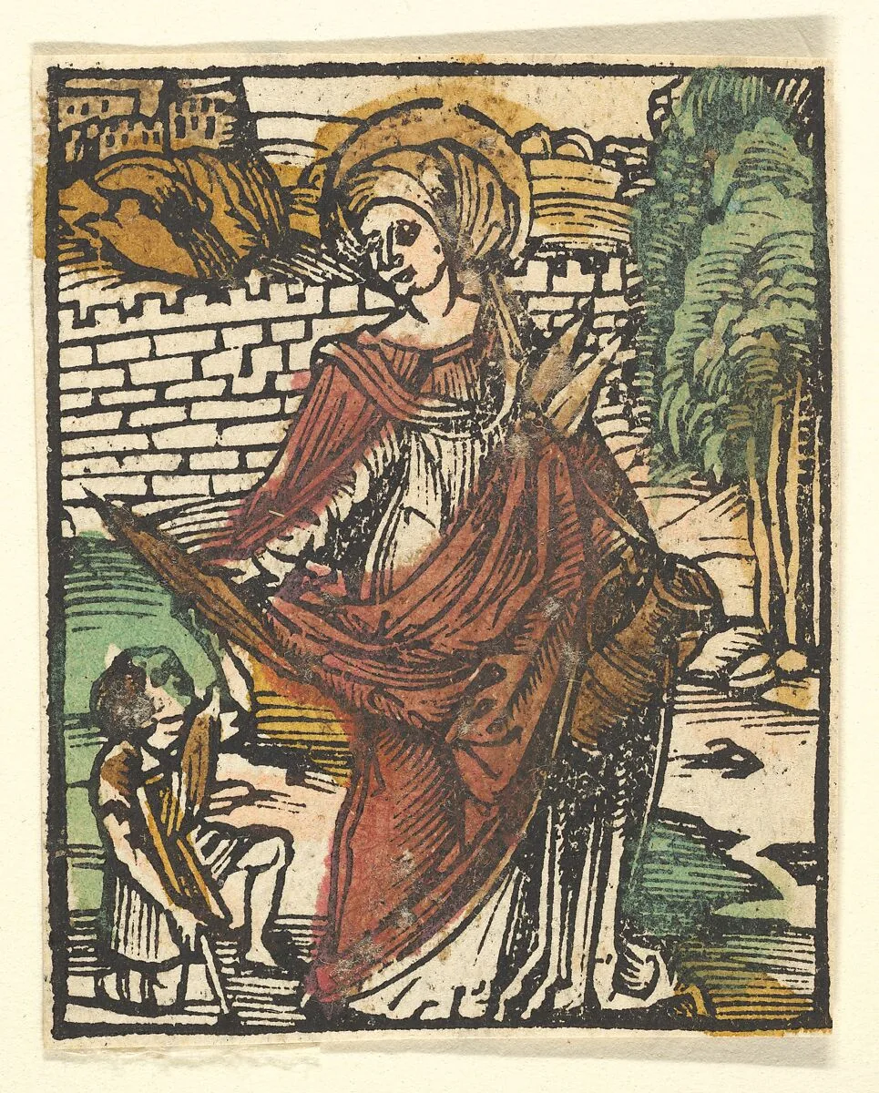 St. Elizabeth (adaptation) — Hans Baldung (called Hans Baldung Grien)