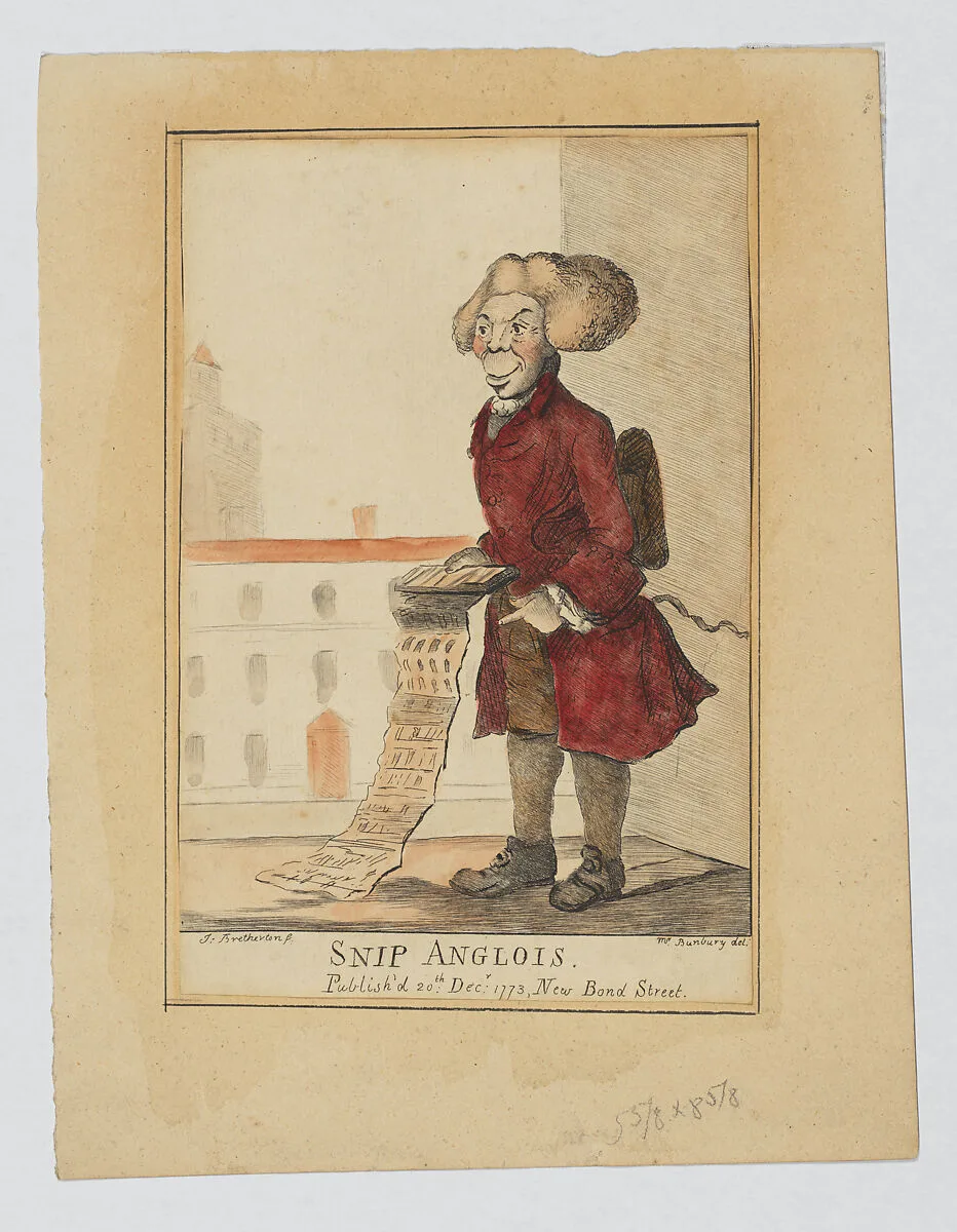 Snip Anglois — James Bretherton|James Bretherton|Henry William Bunbury