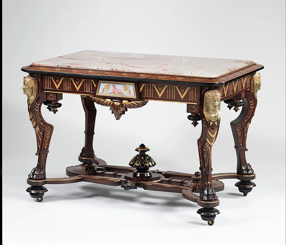 Center Table — Pottier and Stymus Manufacturing Company