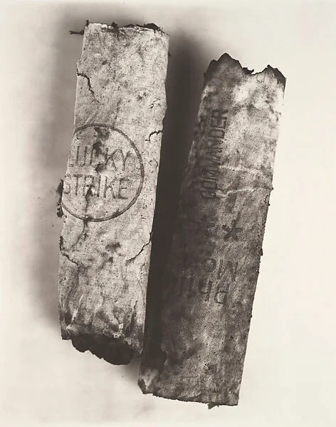 Cigarette No. 47, New York — Irving Penn