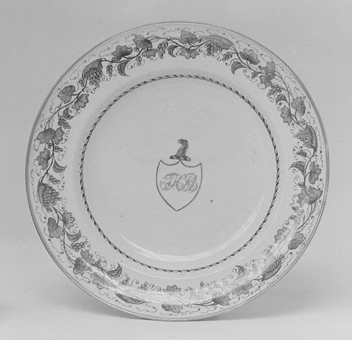 Soup dish (part of a service) — Unknown
