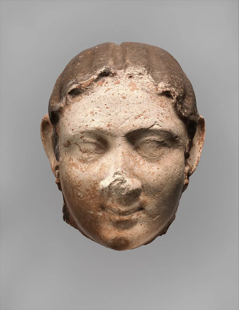 Funerary Mask — Unknown