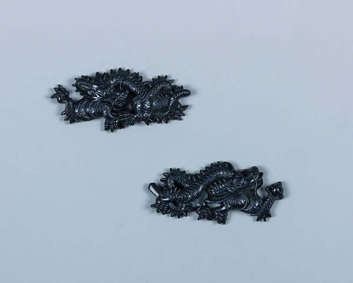 Sword-Grip Ornaments (Menuki) — Gotō Tsūjō