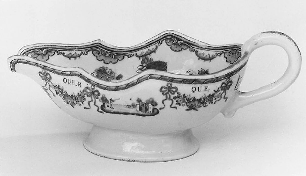 Sauceboat (part of a service) — Unknown
