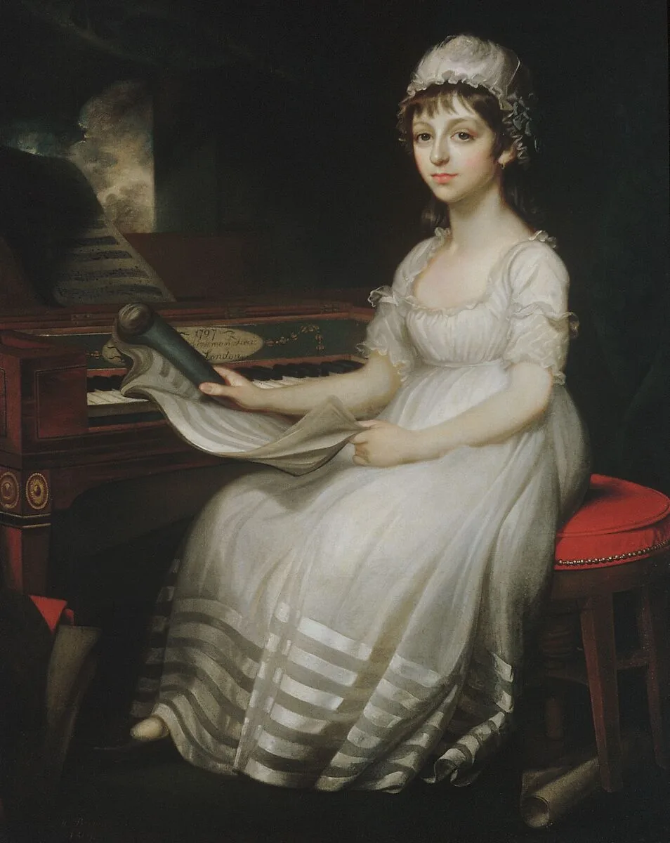 Portrait of a Young Woman — Mather Brown