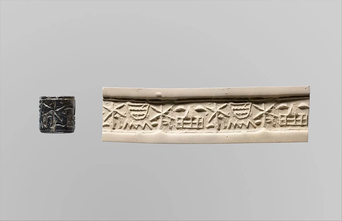Cylinder seal — Unknown