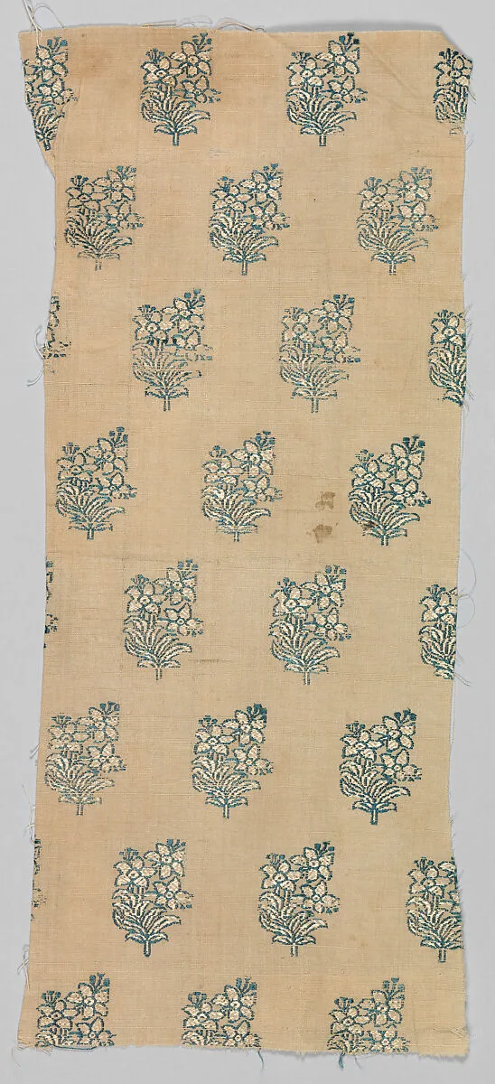 Textile Fragment — Unknown
