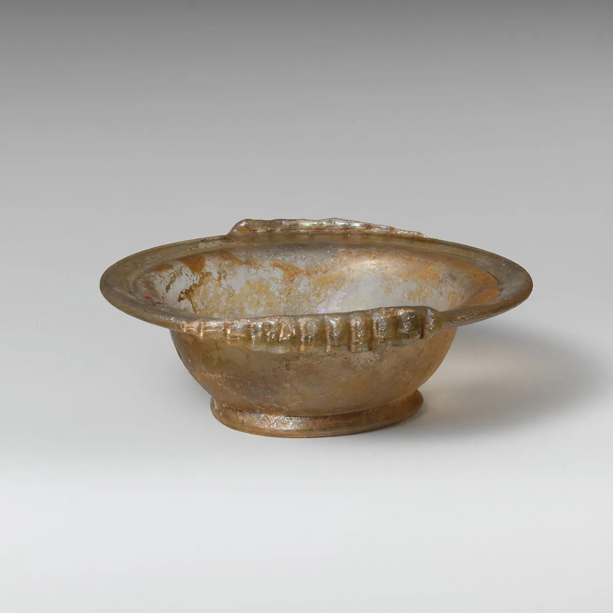 Glass bowl — Unknown