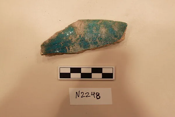 Ceramic Fragment — Unknown