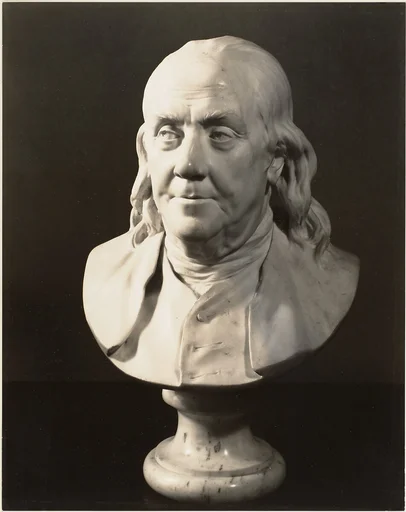 [Benjamin Franklin by Houdon]