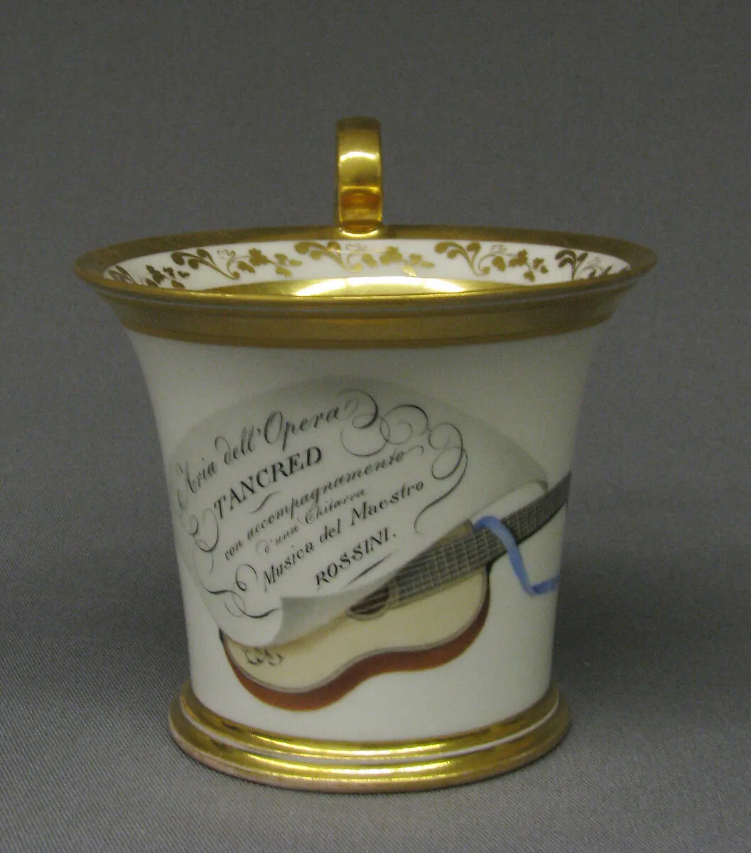 Cup — Imperial Porcelain Manufactory