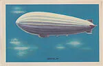 Zeppelin from Modern Wonders of the World Educational Pictures (W608-5) — Unknown
