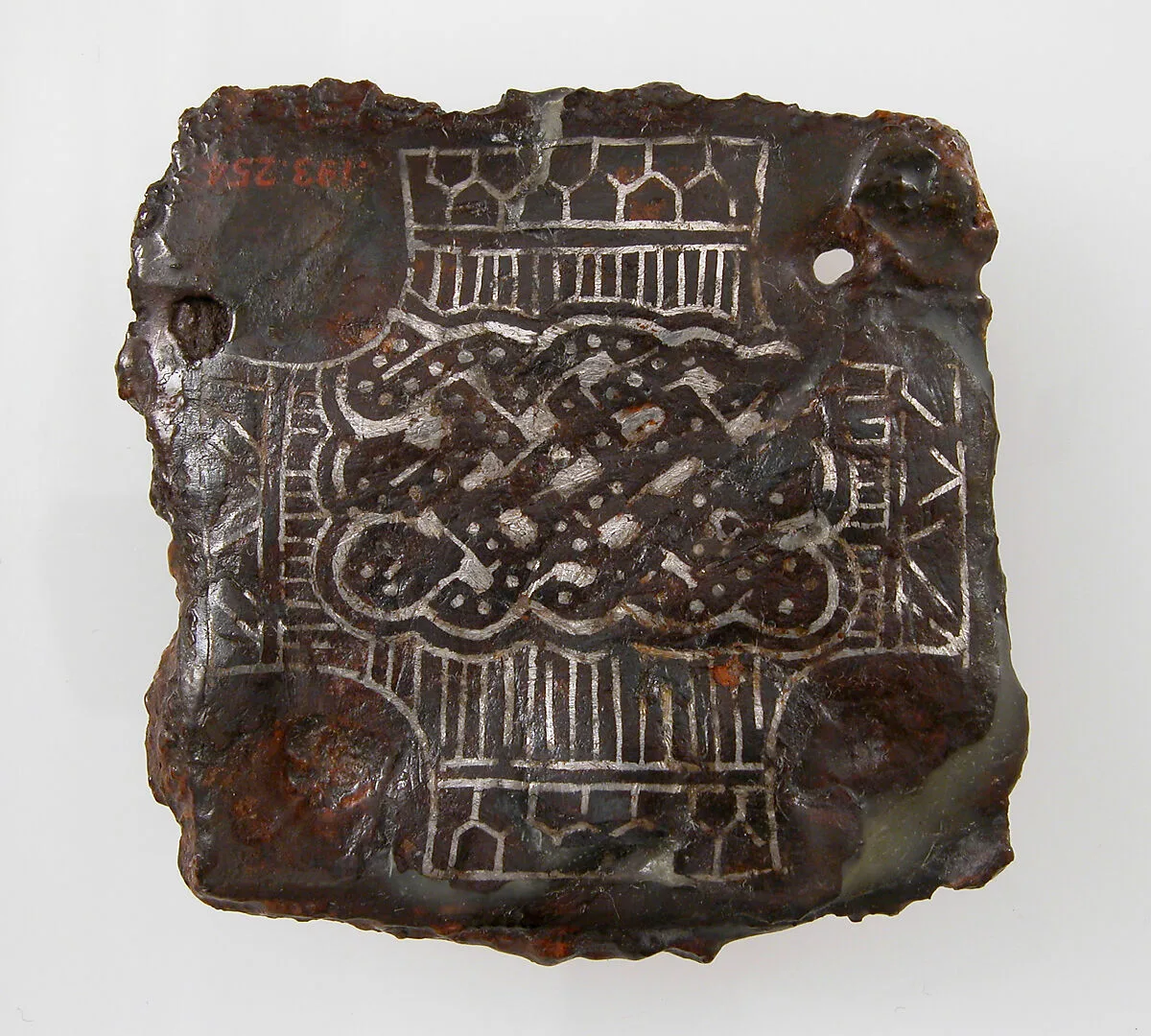 Backplate of a Belt Buckle — Unknown