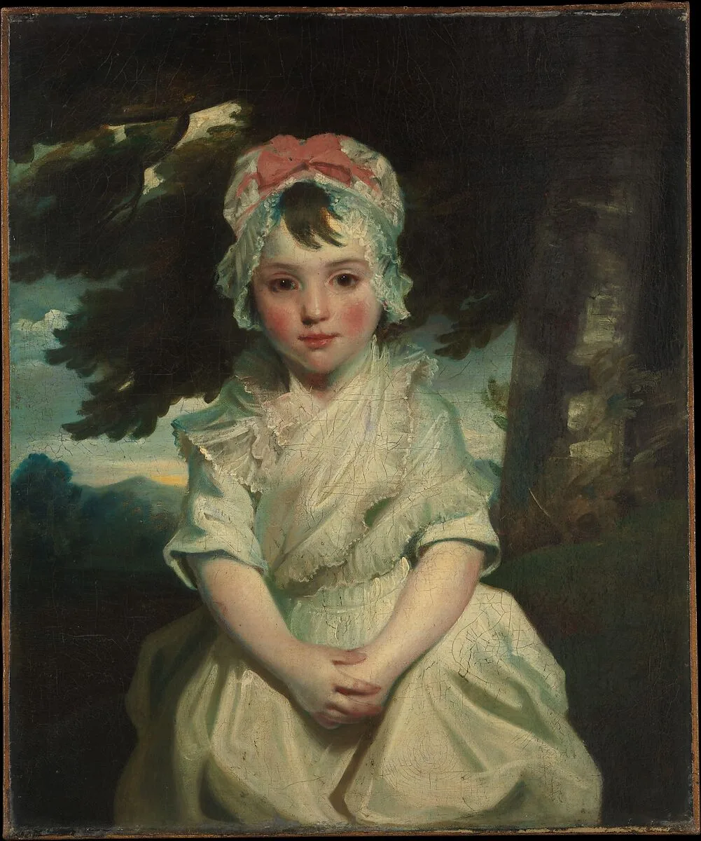Georgiana Augusta Frederica Elliott (1782–1813), Later Lady Charles Bentinck — Sir Joshua Reynolds