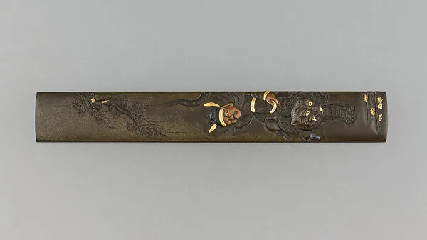 Knife Handle (Kozuka) — Unknown