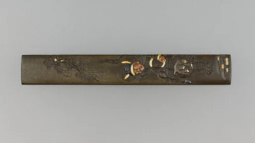 Knife Handle (Kozuka)