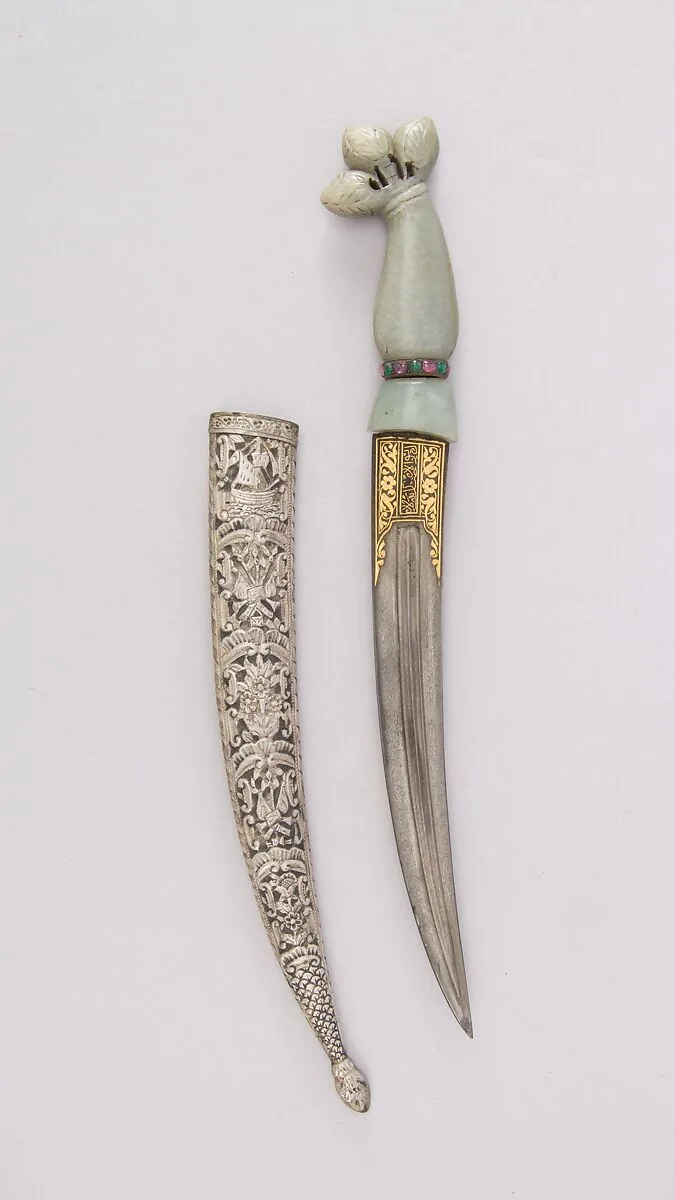Knife with Sheath — Unknown