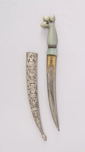 Knife with Sheath