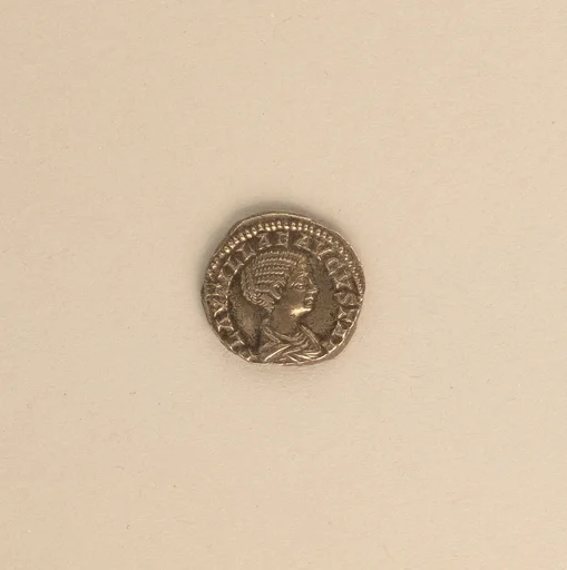 Silver denarius of Caracalla