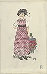 Girl with a Bouquet of Flowers