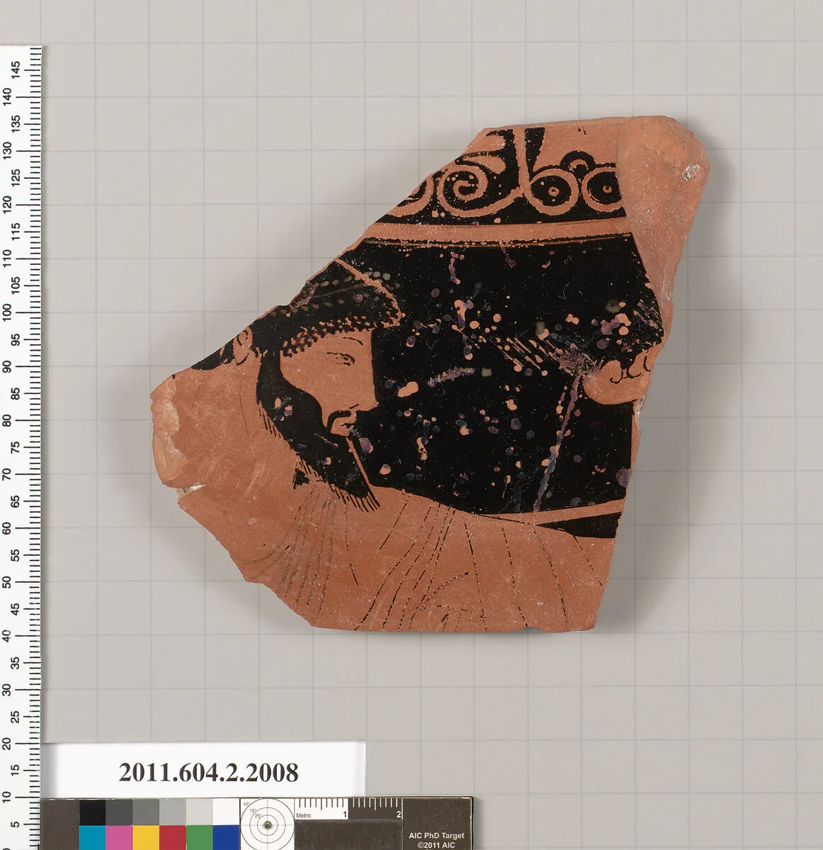 Terracotta fragment of an amphora (jar) — Unknown