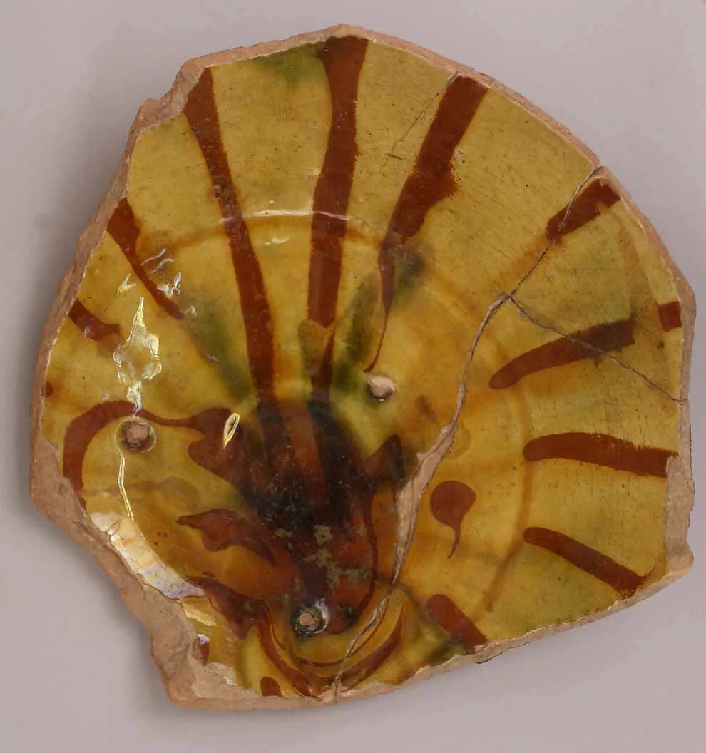 Fragment of a Bowl — Unknown