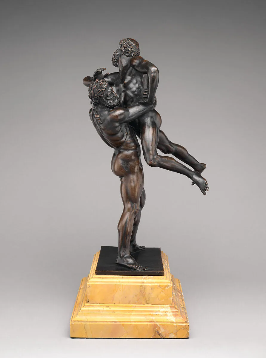 Hercules and Antaeus — Unknown
