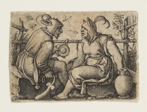 The Fool and the Foolish Woman