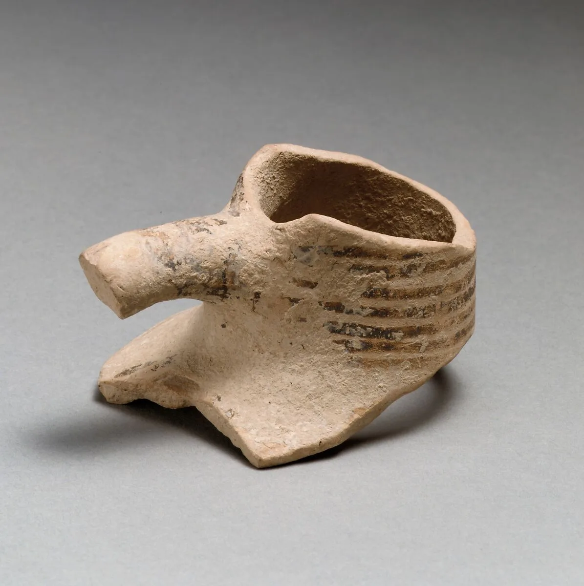 Vase fragment — Unknown