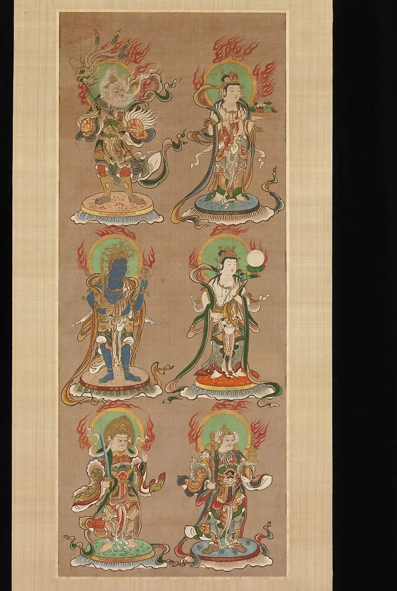 十二天像|Twelve Deva Kings (Jūniten) — Unknown
